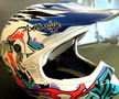 MX Helm Airbrush Hannover