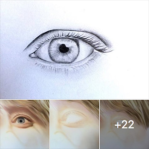 Airbrush Auge Tutorial