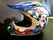 Airbrush MX Helm